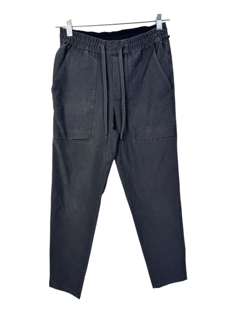 Lululemon Bowline Jogger Pants Gray Mens size Small Elastic Waistband Athleisure